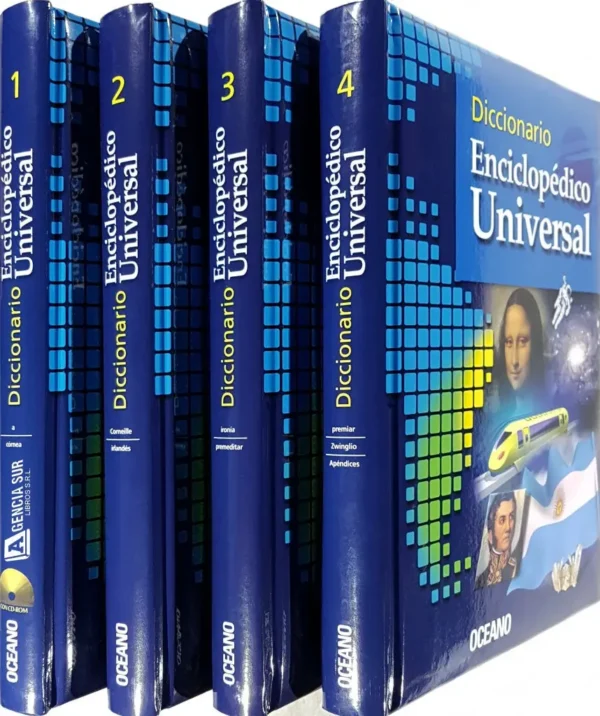DICCIONARIO ENCICLOPÉDICO Universal