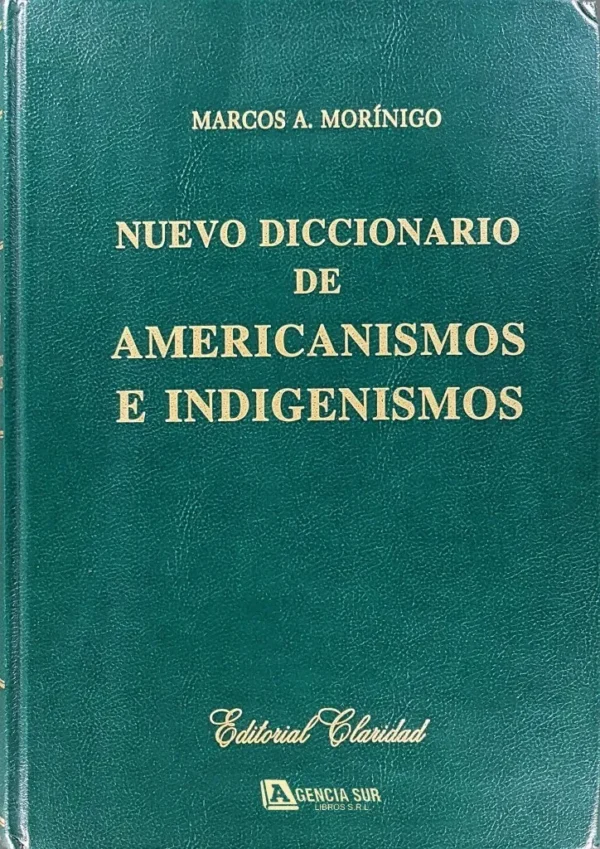 Diccionario de AMERICANISMOS e INDIGENISMOS