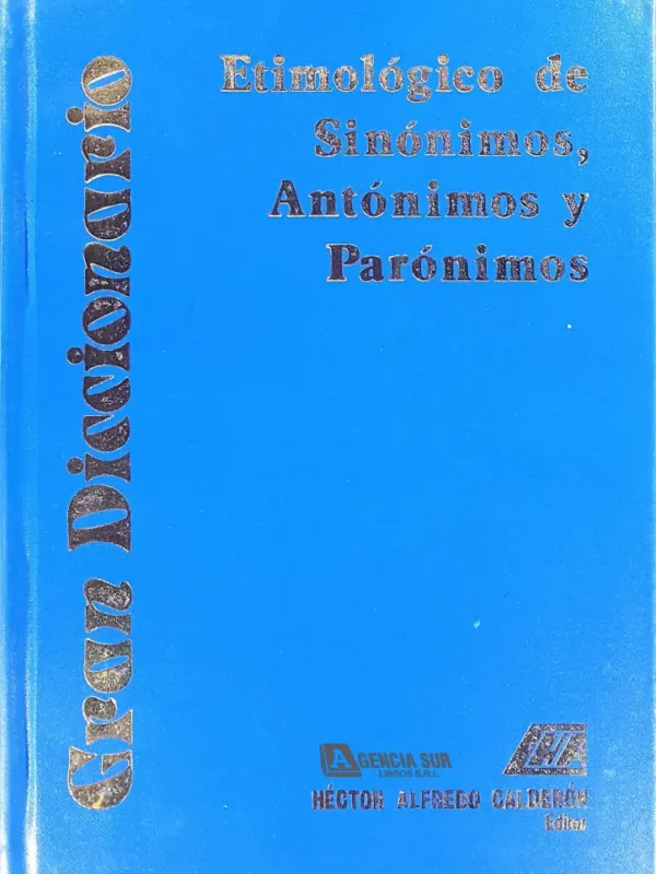 Gran DICCIONARIO ETIMOLÓGICO