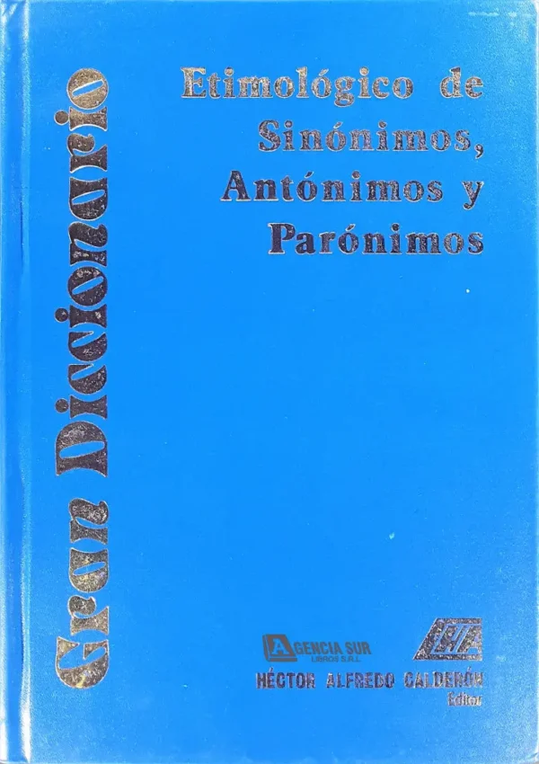0151 Gran DICCIONARIO ETIMOLÓGICO