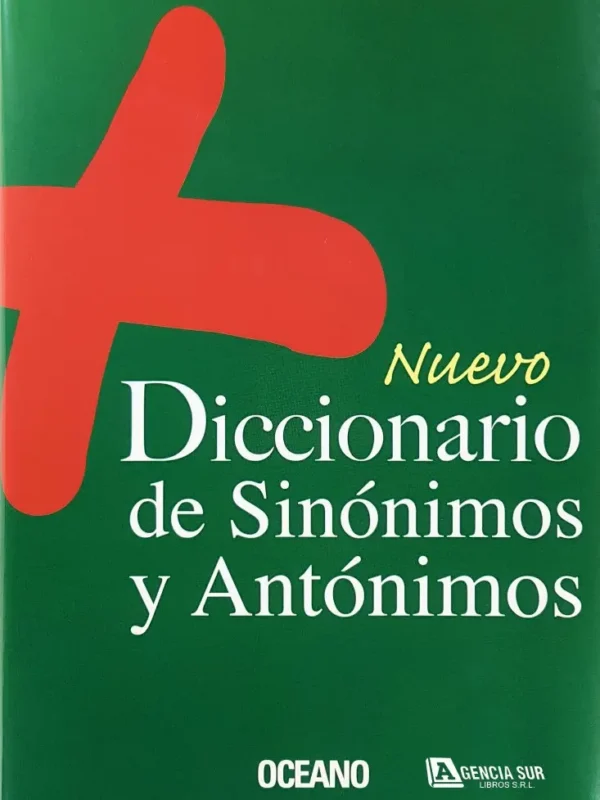 0155 Diccionario de SINÓNIMOS y ANTÓNIMOS