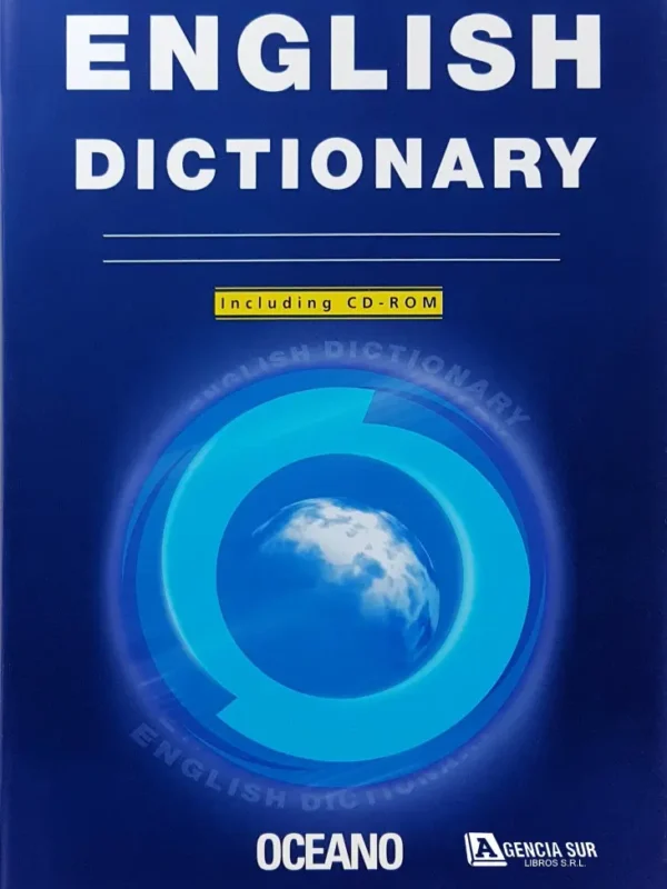 English DICTIONARY, Inglés Inglés