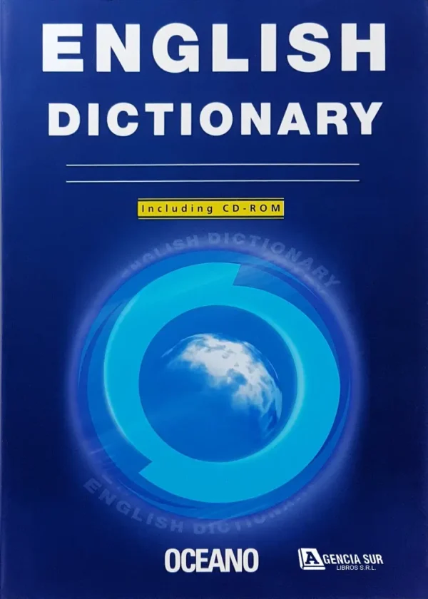 English DICTIONARY, Inglés Inglés