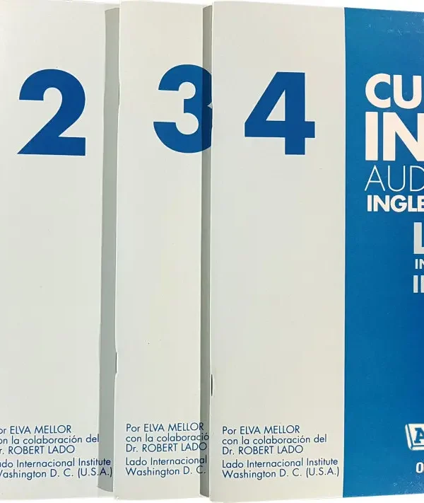 Curso de INGLÉS Audioactivo, AMERICANO