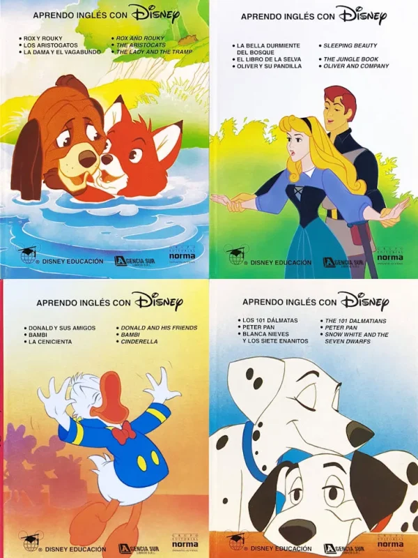 Aprendo INGLÉS con DISNEY