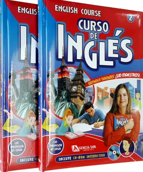 English Course, Curso de INGLÉS Sin Maestros