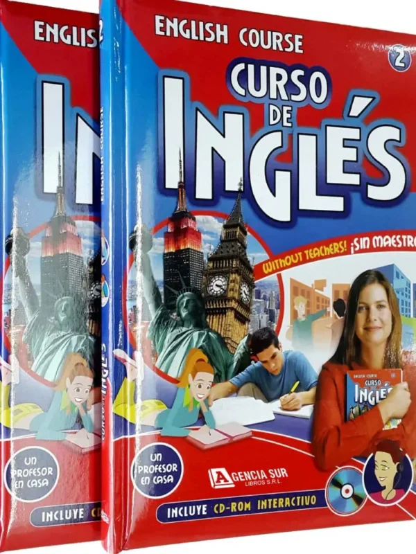 0429 English Course, Curso de INGLÉS Sin Maestros