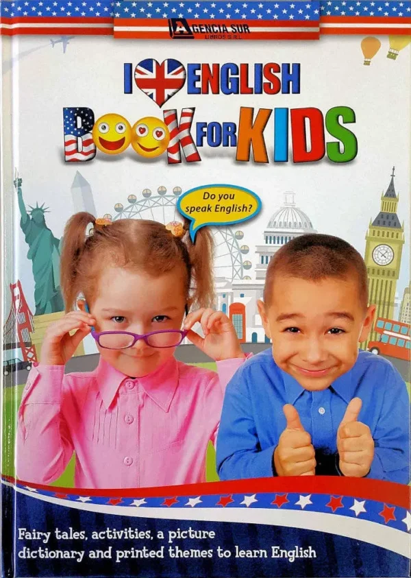 I Love English, Book for Kids, CURSO de INGLÉS