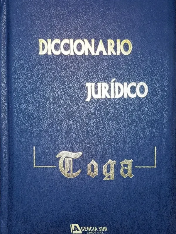 Diccionario JURÍDICO Toga
