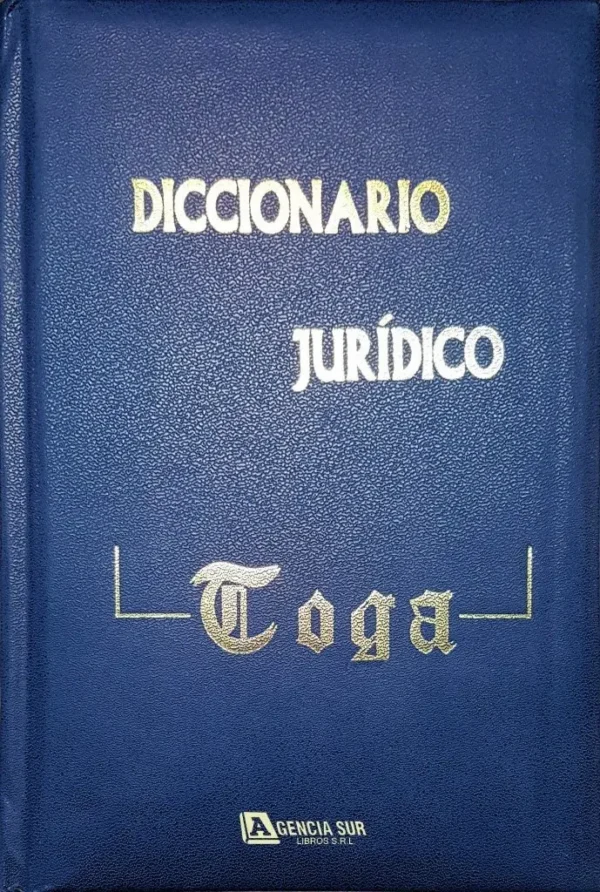 Diccionario JURÍDICO Toga