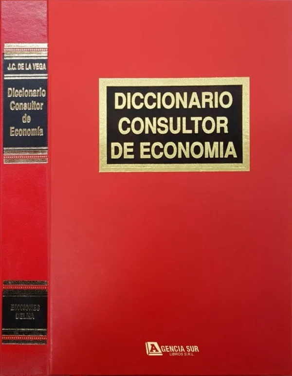 Diccionario Consultor de ECONOMÍA