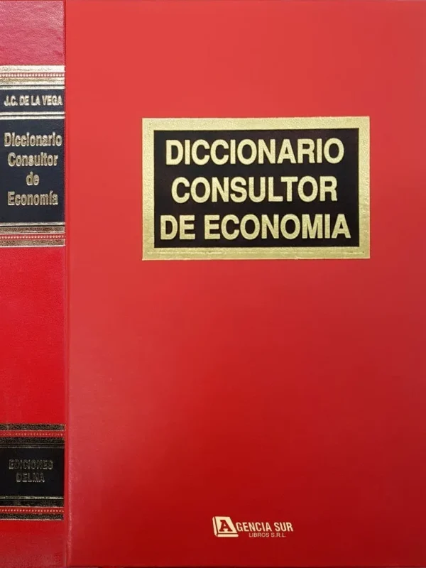 Diccionario Consultor de ECONOMÍA