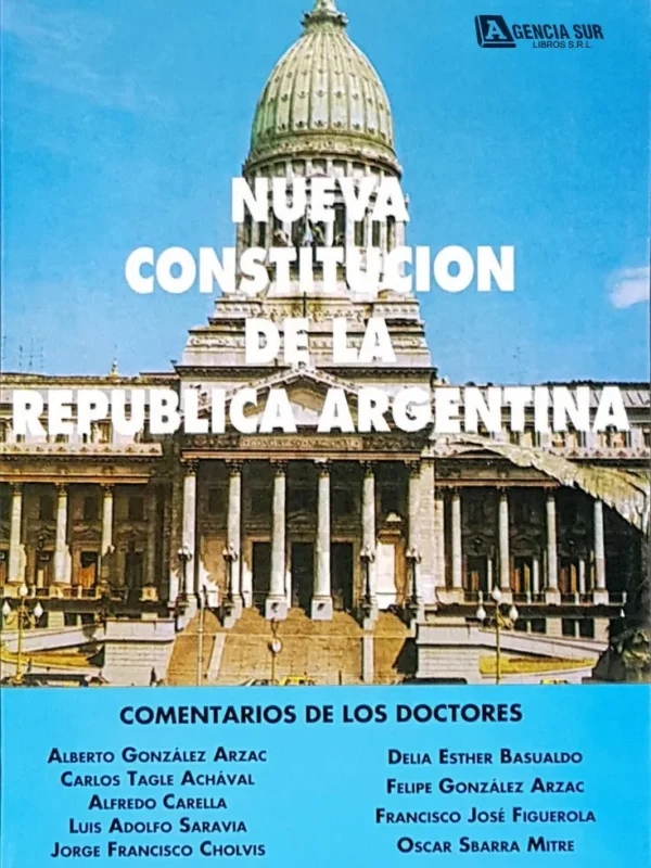 CONSTITUCIÓN de la República Argentina