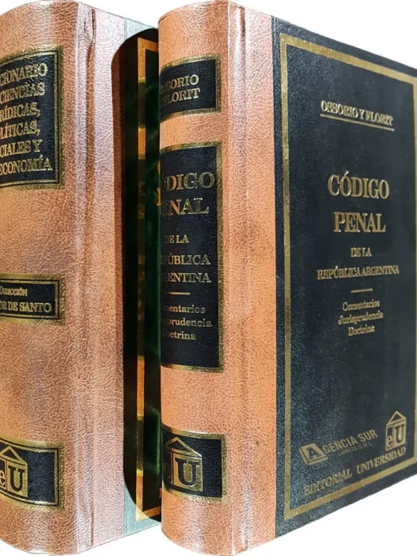 Diccionario de CIENCIAS JURÍDICAS y CÓDIGO PENAL