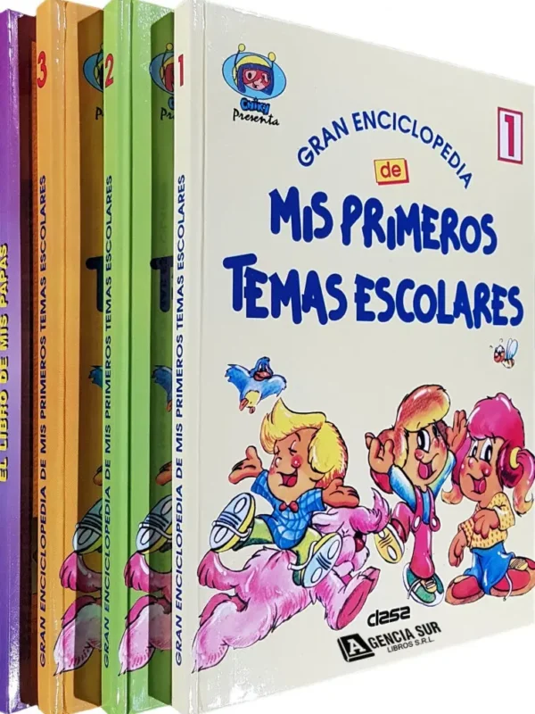 0502 Gran Enciclopedia de Mis Primeros TEMAS ESCOLARES
