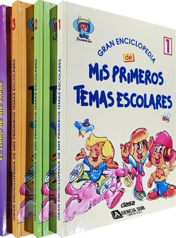 Gran Enciclopedia de Mis Primeros TEMAS ESCOLARES