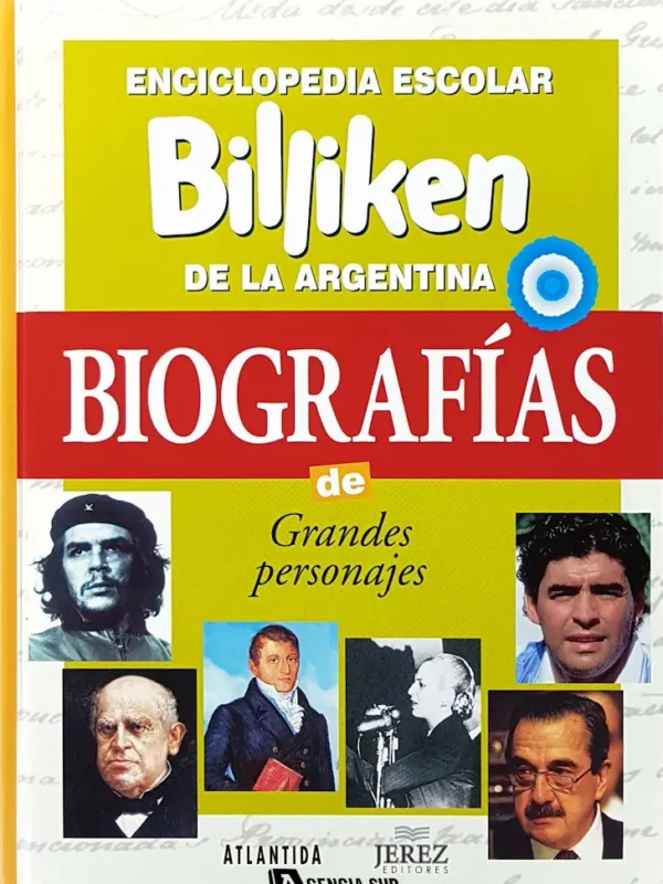 Enciclopedia Escolar Billiken de BIOGRAFÍAS