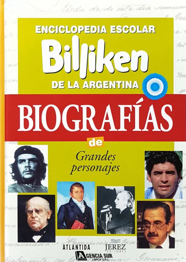 Enciclopedia Escolar Billiken de BIOGRAFÍAS