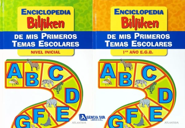 Enciclopedia Billiken de MIS PRIMEROS TEMAS ESCOLARES