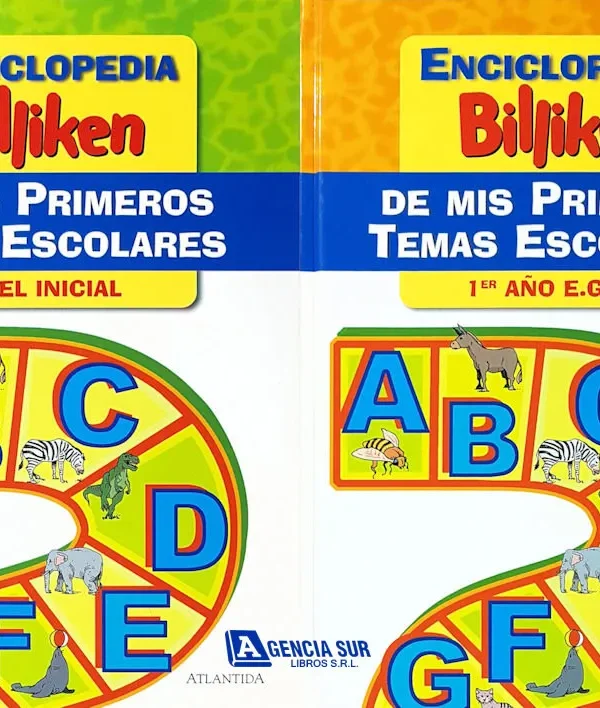 Enciclopedia Billiken de MIS PRIMEROS TEMAS ESCOLARES