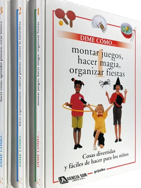 DIME COMO, Hacer Cosas Faciles con los Niños