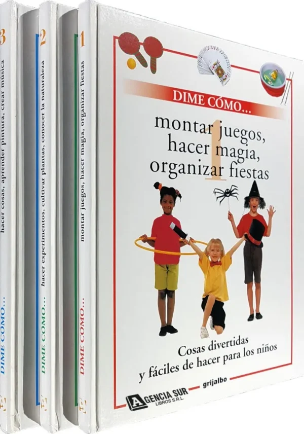 DIME COMO, Hacer Cosas Faciles con los Niños