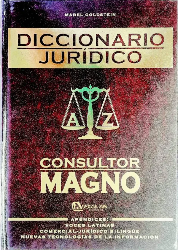 Diccionario JURÍDICO, Consultor Magno