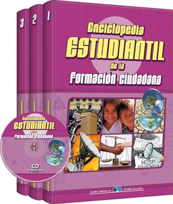 Enciclopedia Estudiantil de la FORMACIÓN CIUDADANA