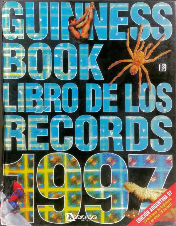 GUINNESS BOOK, Libro de los Records 1997