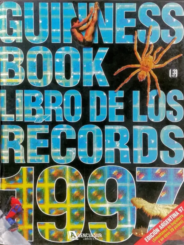 GUINNESS BOOK, Libro de los Records 1997