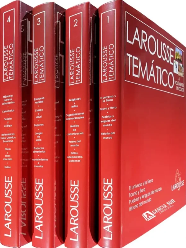 LAROUSSE TEMÁTICO, Enciclopedia Estudiantil Polimodal