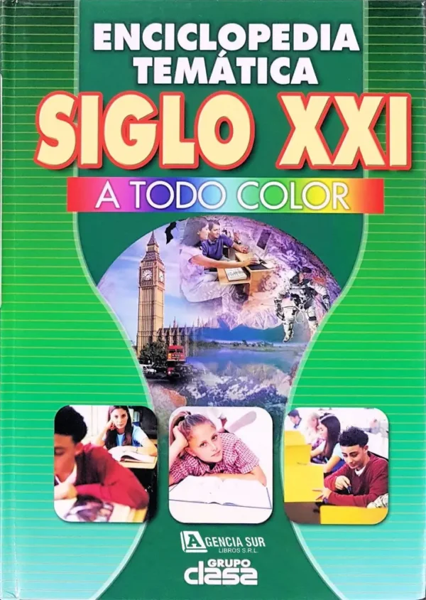 ENCICLOPEDIA TEMÁTICA Siglo XXI Verde