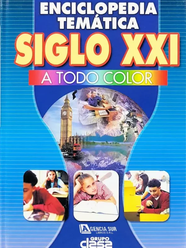 ENCICLOPEDIA TEMÁTICA Siglo XXI Azul