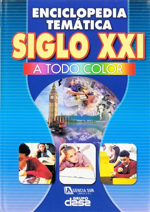ENCICLOPEDIA TEMÁTICA Siglo XXI Azul