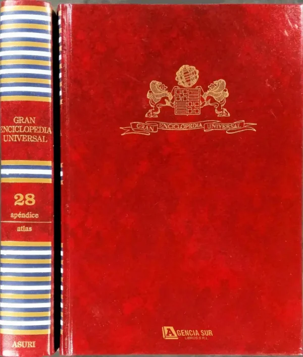 Gran ENCICLOPEDIA UNIVERSAL Apéndice 28
