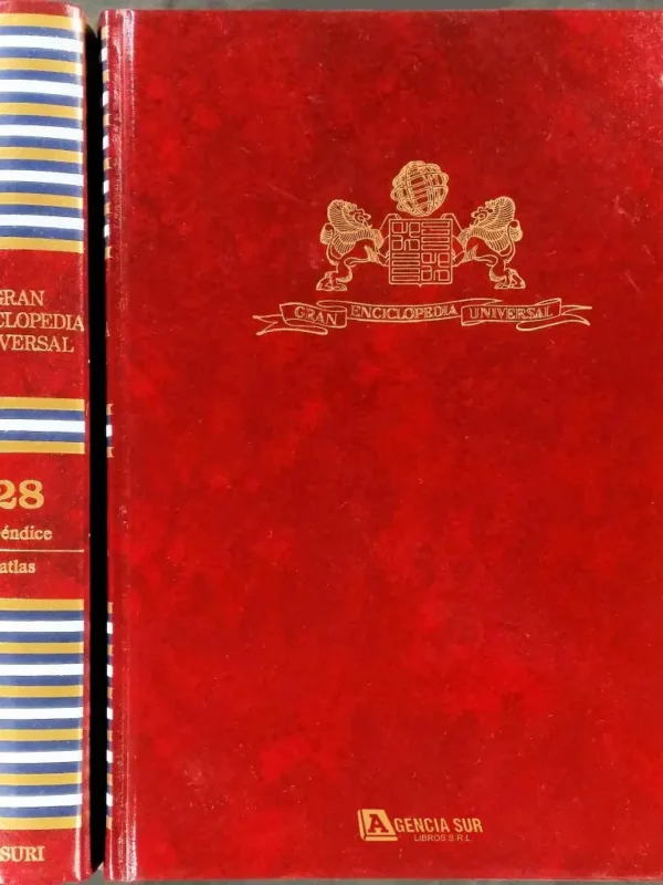 Gran ENCICLOPEDIA UNIVERSAL Apéndice 28