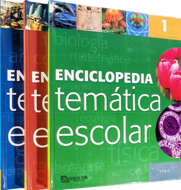 Enciclopedia Temática ESCOLAR