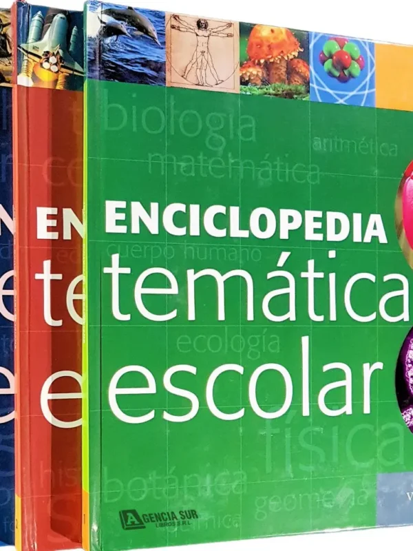 Enciclopedia Temática ESCOLAR