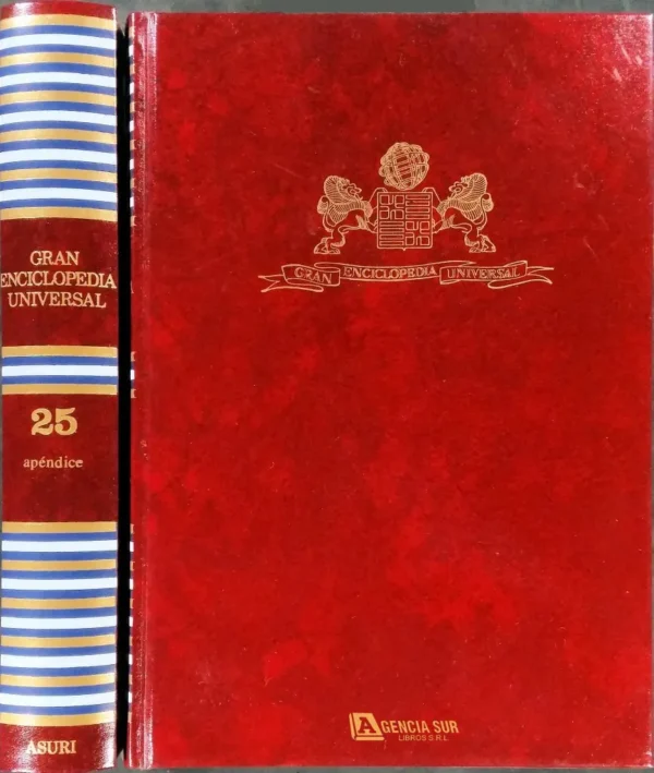 Gran ENCICLOPEDIA UNIVERSAL Apéndice 25