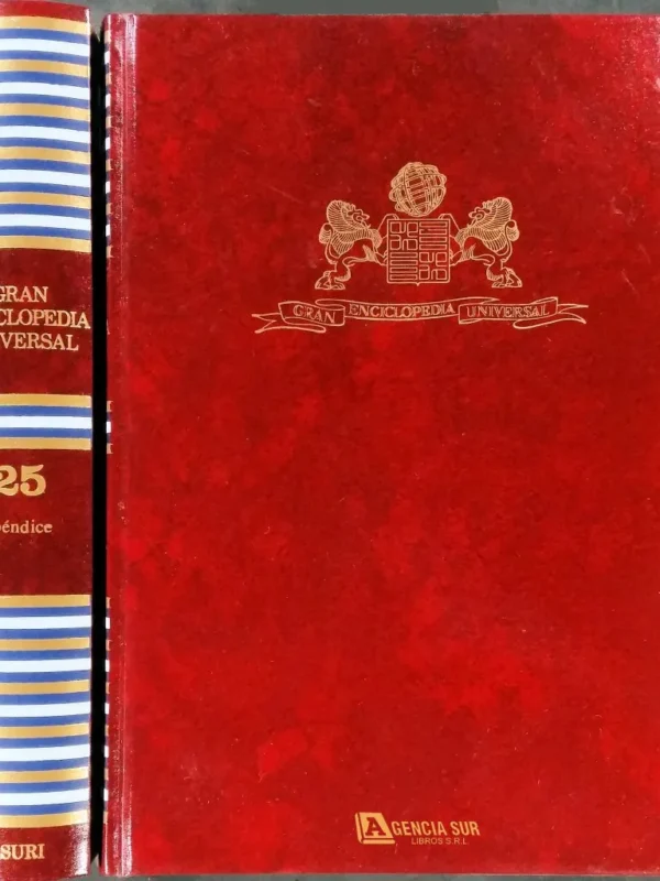 Gran ENCICLOPEDIA UNIVERSAL Apéndice 25