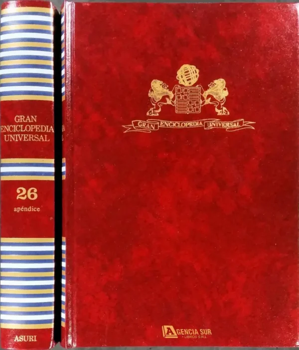 0780 Gran ENCICLOPEDIA UNIVERSAL Apéndice 26