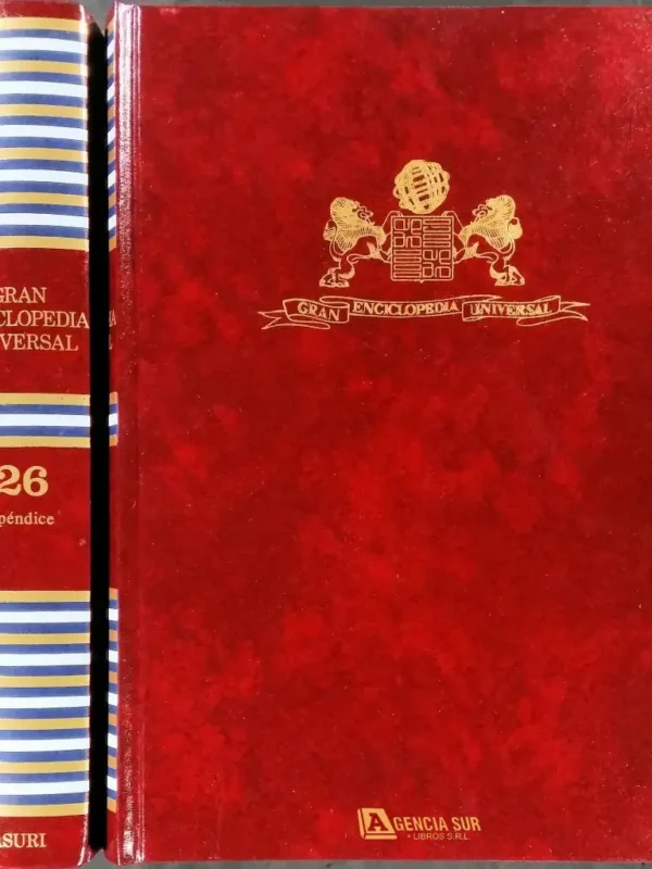 Gran ENCICLOPEDIA UNIVERSAL Apéndice 26
