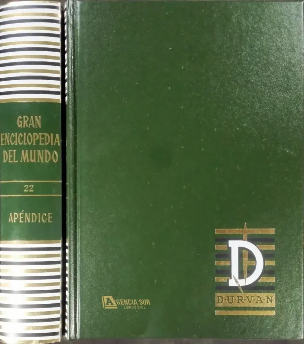 Gran ENCICLOPEDIA del MUNDO Apéndice 22
