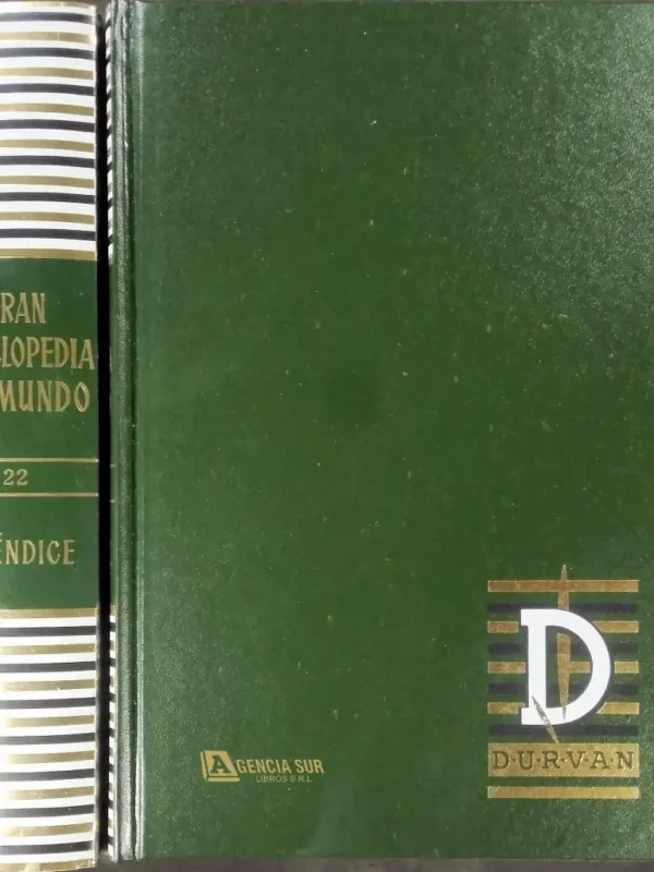 Gran ENCICLOPEDIA del MUNDO Apéndice 22