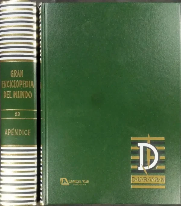 Gran ENCICLOPEDIA del MUNDO Apéndice 23