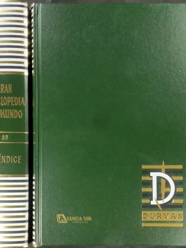 Gran ENCICLOPEDIA del MUNDO Apéndice 23