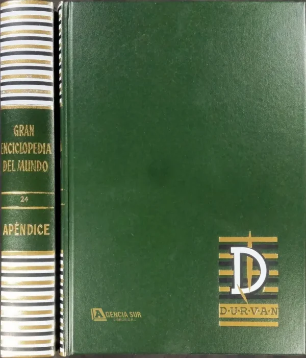 0826 Gran ENCICLOPEDIA del MUNDO Apéndice 24