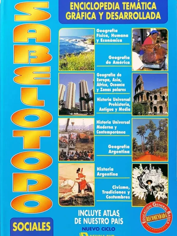 0863 Enciclopedia del Estudiante SABELOTODO en Ciencias Sociales