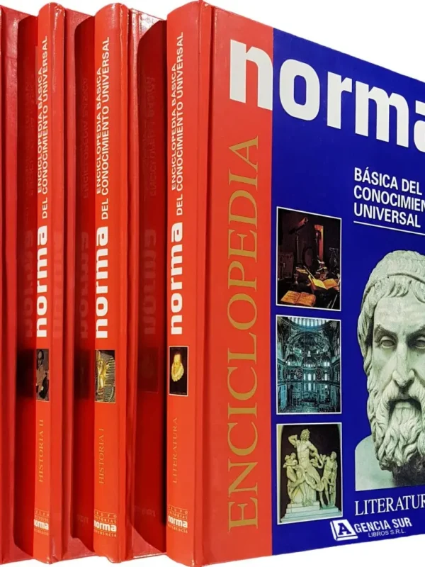 0868 Enciclopedia Básica del CONOCIMIENTO UNIVERSAL, Humanidades