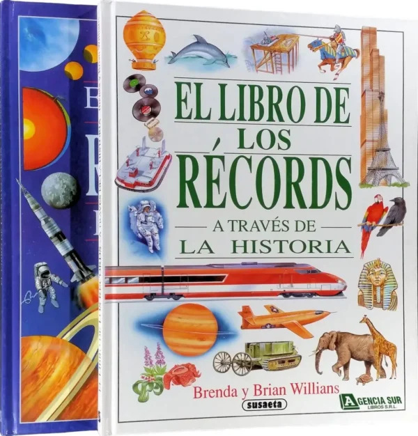 El Libro de los RECORDS a través de la Historia y el Espacio